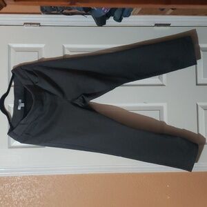 Liz Claiborne Amber Womens Mid Rise Straight Pull-On Pants Size 16